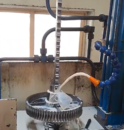 Hydraulic Vertical Machine