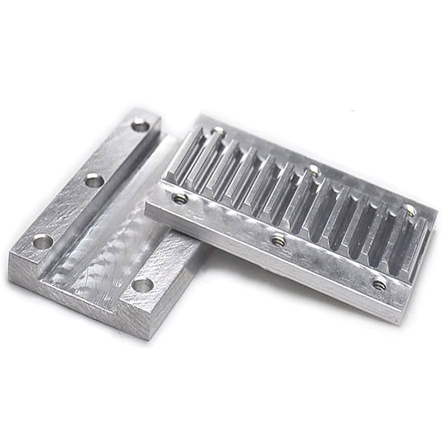 Timing belt clamping plates