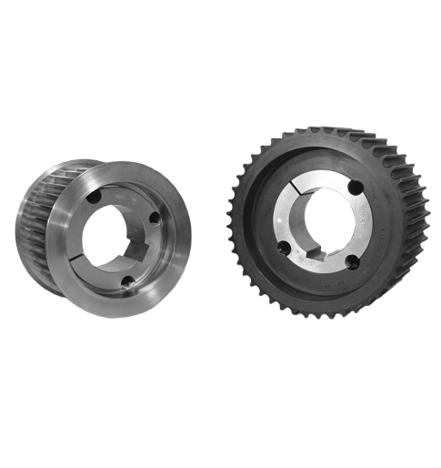 Timing belt pulley