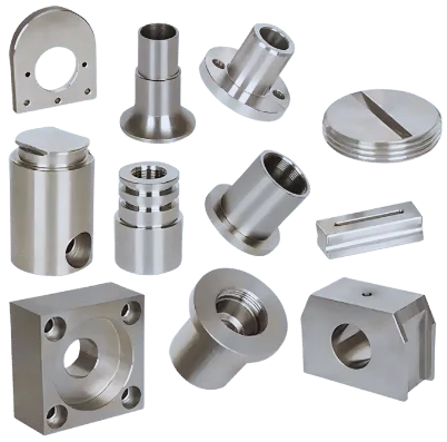 Customised precision metal parts