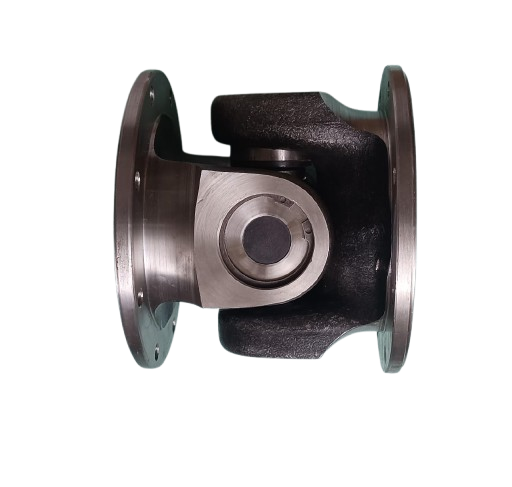 Compact flange cardan joint