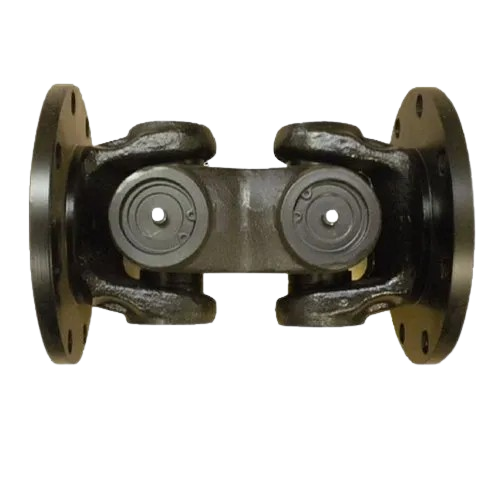 Double universal cardan joint