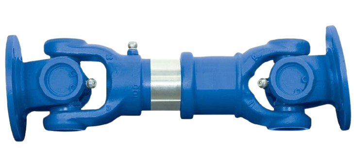 Blue flange cardan shaft
