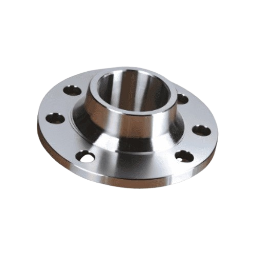 Custom machined flange
