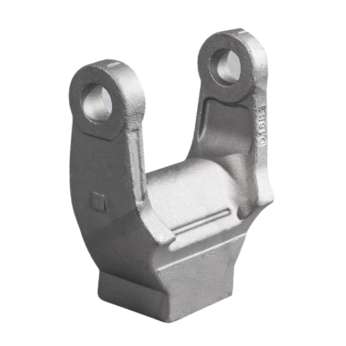 Custom metal yoke bracket