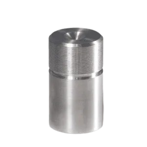 Precision cylindrical metal part