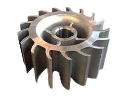 Custom metal impeller
