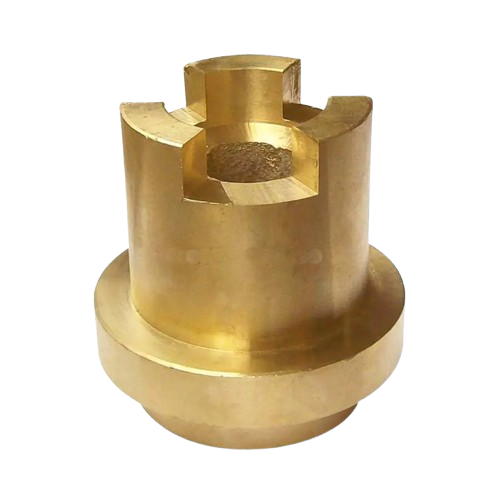 Custom brass machined component