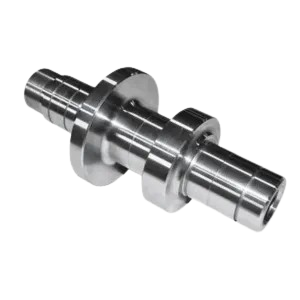 Precision-machined shaft
