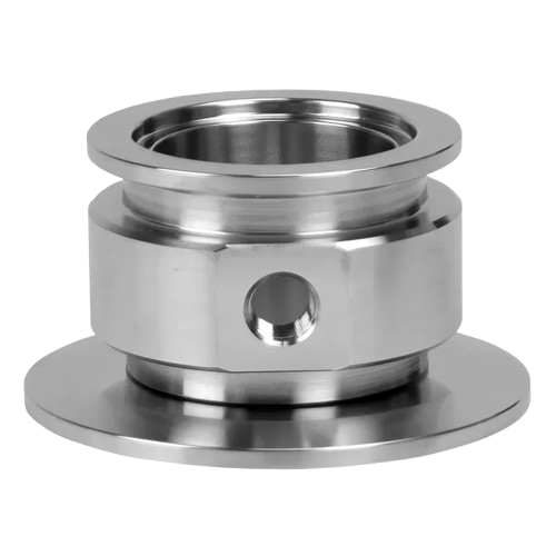 Custom metal hub