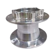 Machined industrial spool
