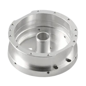 Precision aluminium drum component