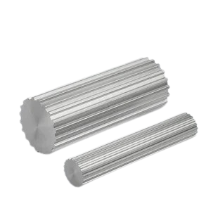 Stainless steel toothed bars HTD 5M