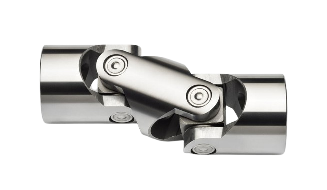 Compact double universal joint