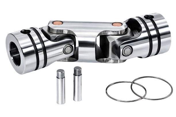 Double universal joint assembly