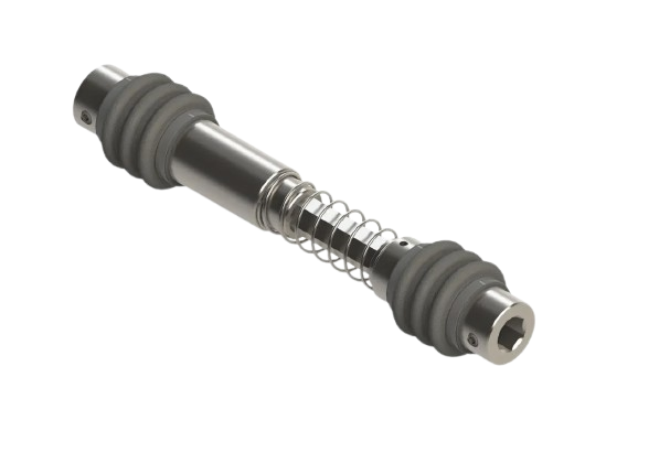 Flexible telescopic universal joint