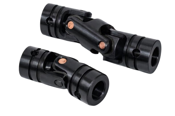 Black customised universal joint