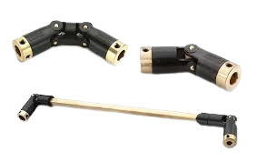 Custom universal joint linkage