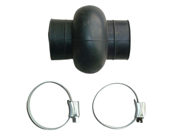 Universal joint boot cover with clamps