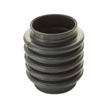 Rubber universal joint boot cover