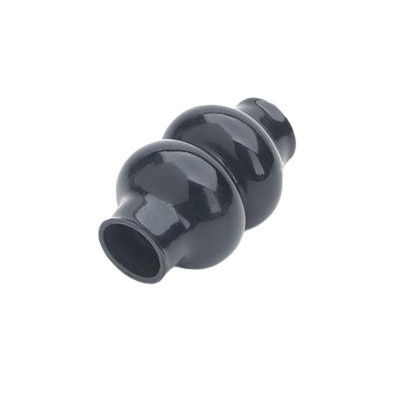 Flexible universal joint protective boot