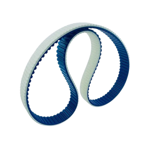 FDA timing belt with food-approved top coating