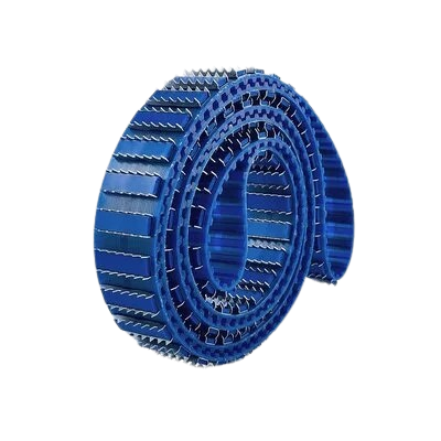 FDA timing belt with food-approved top coating