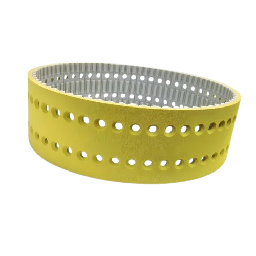 FDA timing belt with food-approved top coating