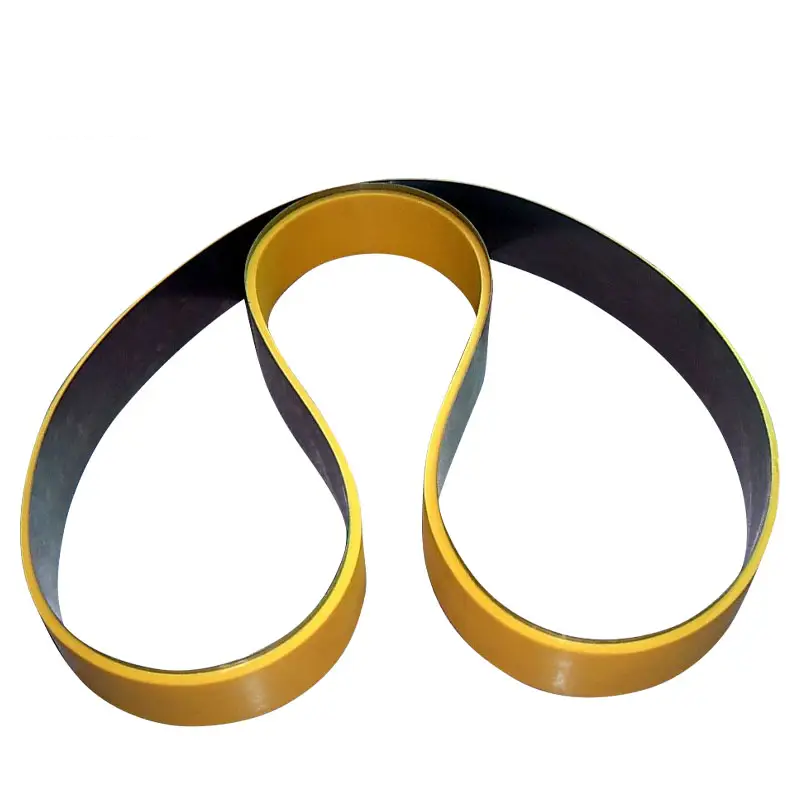 FDA timing belt with food-approved top coating
