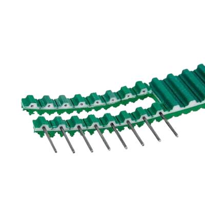 FDA timing belt with food-approved top coating