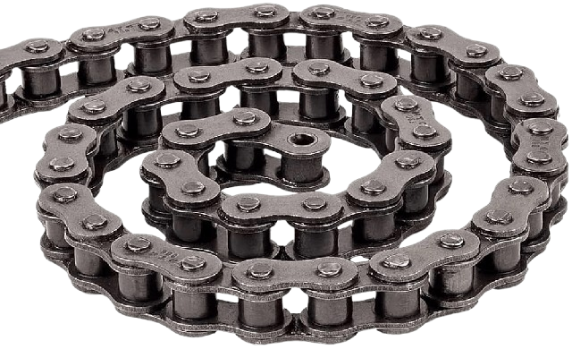 Simplex roller chain