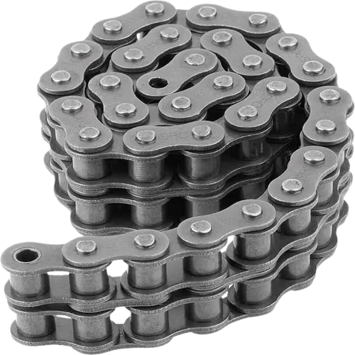 Duplex roller chain