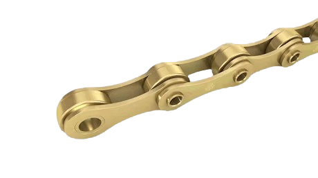 Hollow pin chain