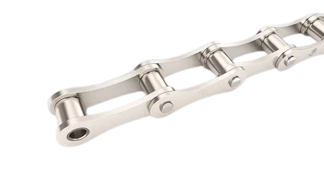 Double pitch roller chain