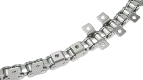 Side claw roller chain