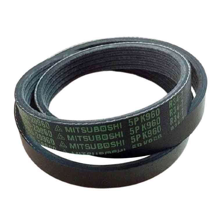 RUBBER RIB BELT