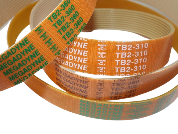 RUBBER RIB BELT