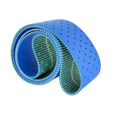 Vacuum timing belts