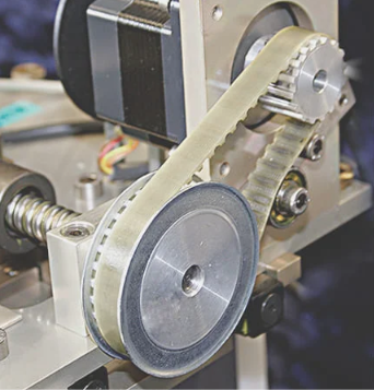 Synchroflex timing belt machine application