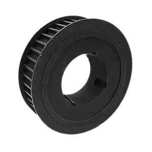 HTD 14M timing pulley with taper lock