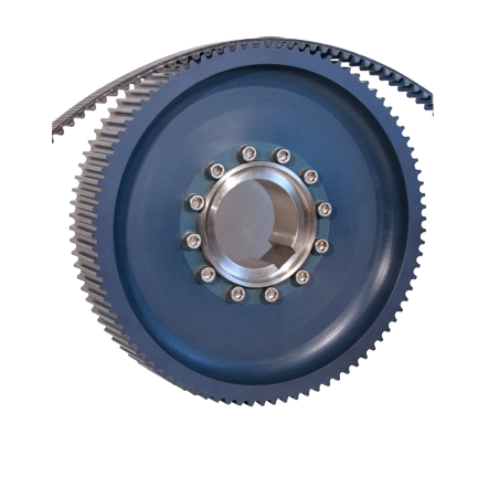 Nylon timing pulley