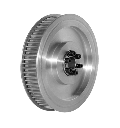 Aluminium timing pulley