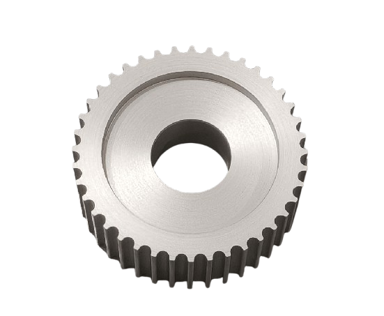 Zinc timing pulley