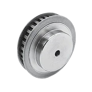 L timing belt pulley