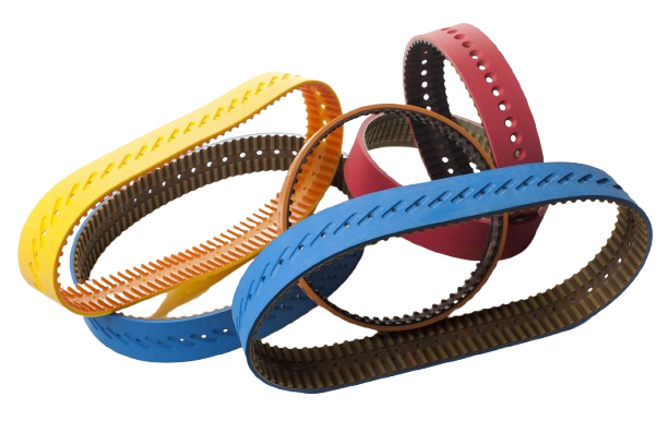Assorted vacuum timing belts