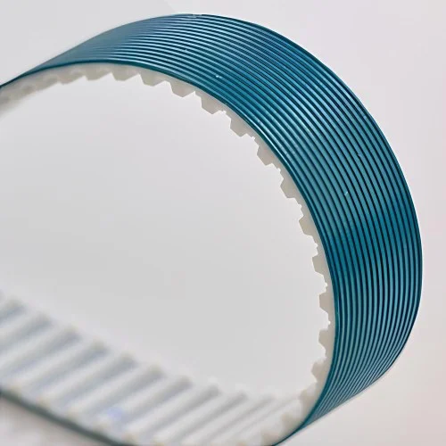 PVC longitudinal grooves coating