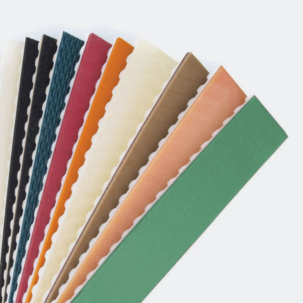 PU timing belt coatings