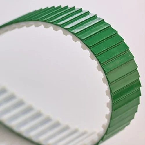 PVC Sawtooth Green Coating