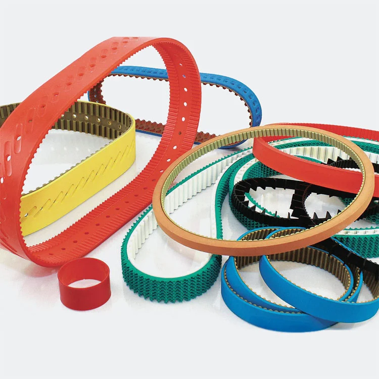 PVC timing belt coatings