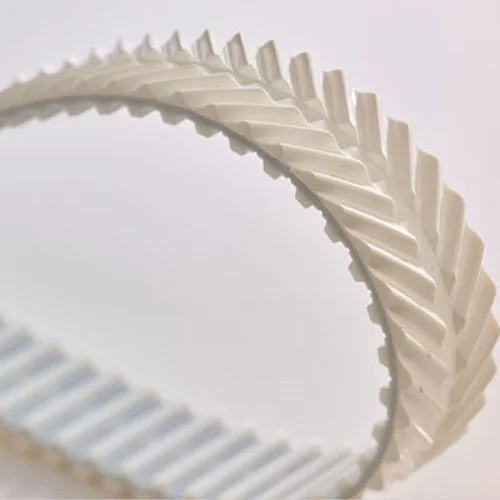 PVC Fishbone Coating White